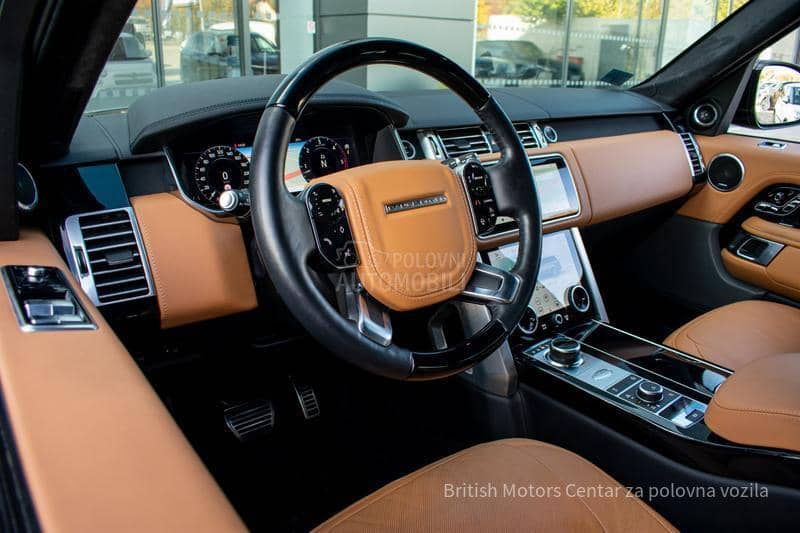 Land Rover Range Rover Autobiography 