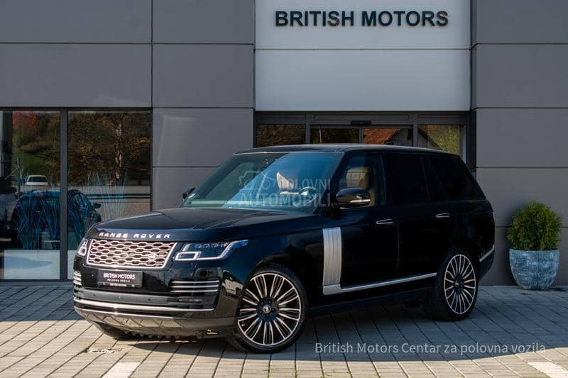 Land Rover Range Rover Autobiography 