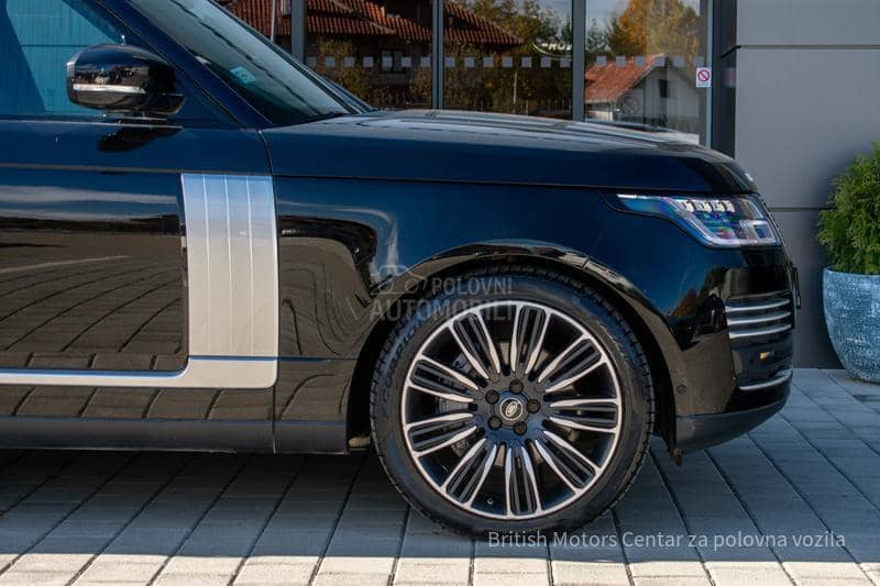 Land Rover Range Rover Autobiography 