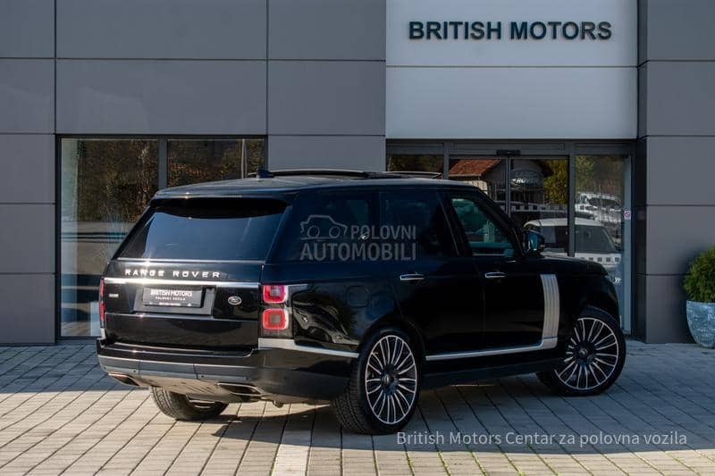 Land Rover Range Rover Autobiography 