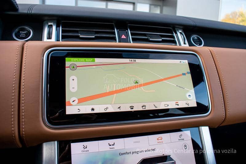 Land Rover Range Rover Autobiography 