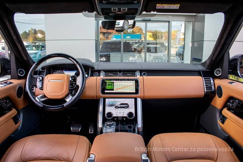Land Rover Range Rover Autobiography 