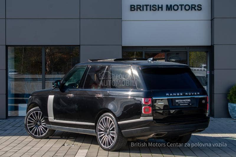 Land Rover Range Rover Autobiography 