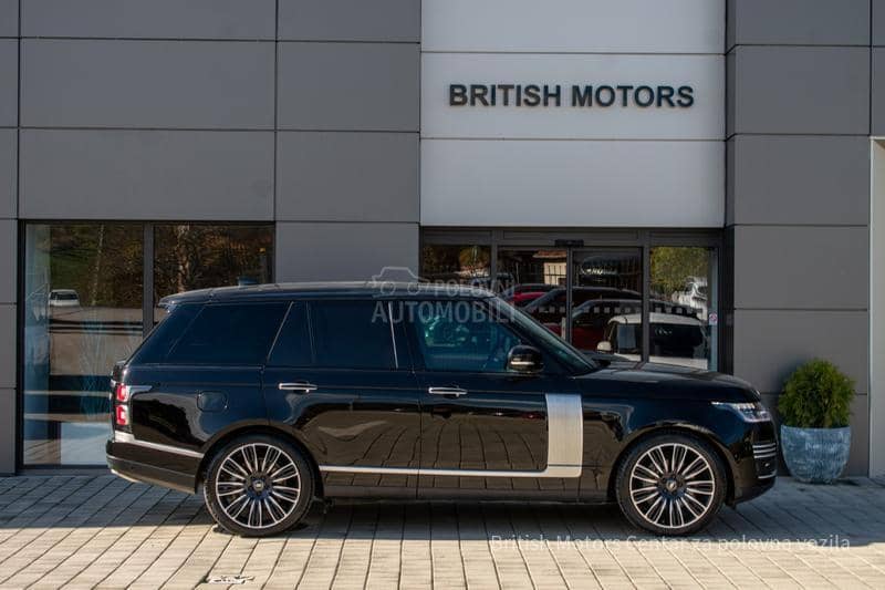 Land Rover Range Rover Autobiography 