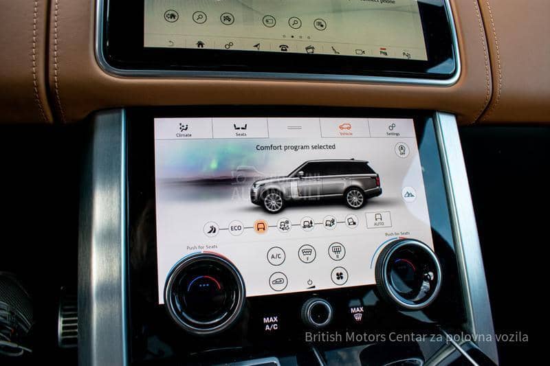 Land Rover Range Rover Autobiography 