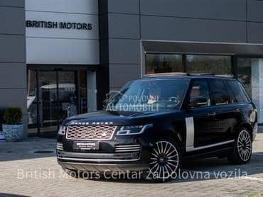 Land Rover Range Rover Autobiography 