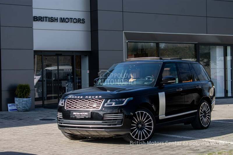 Land Rover Range Rover Autobiography 