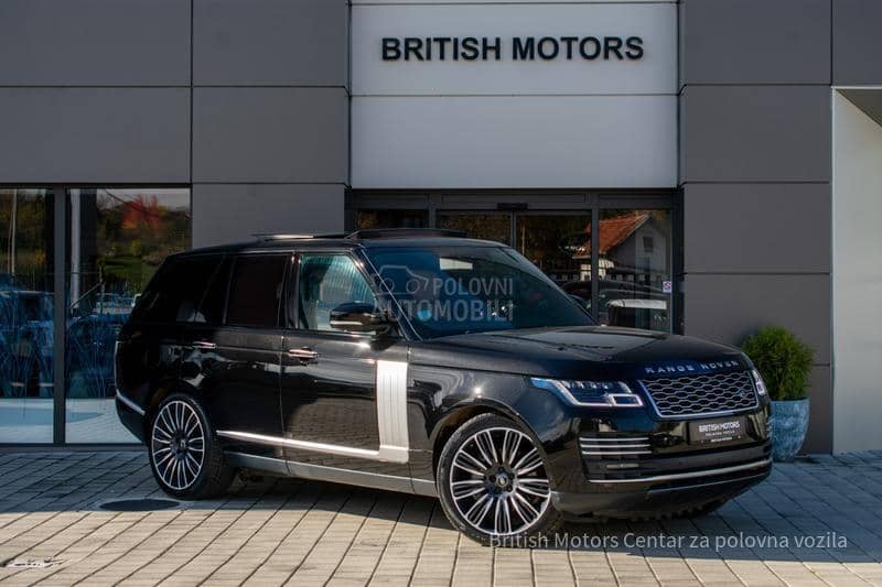 Land Rover Range Rover Autobiography 