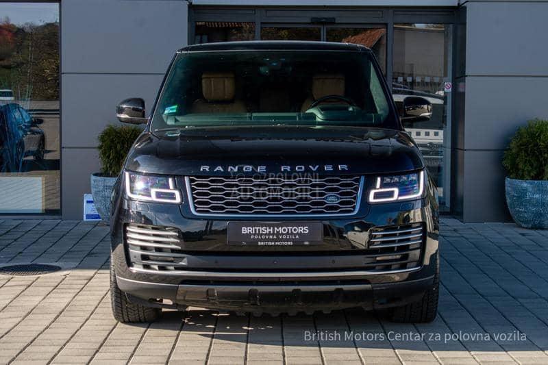 Land Rover Range Rover Autobiography 