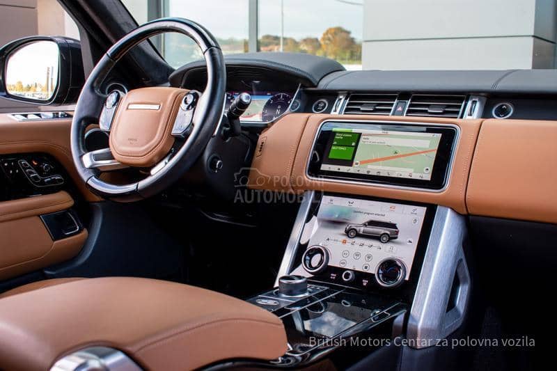 Land Rover Range Rover Autobiography 