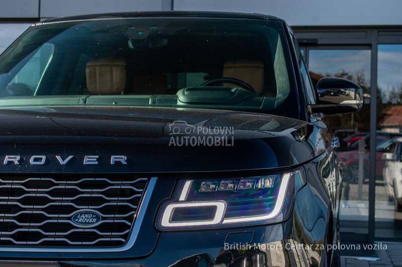 Land Rover Range Rover Autobiography 