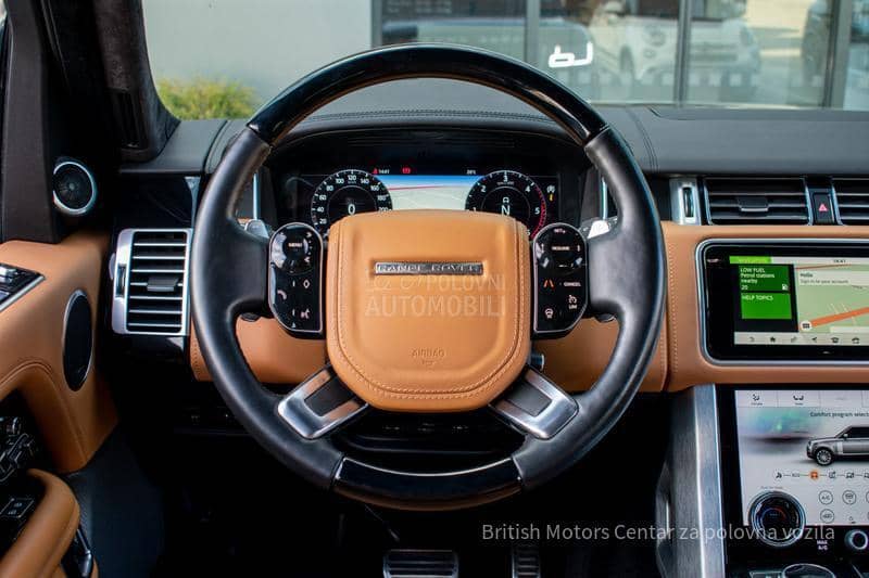 Land Rover Range Rover Autobiography 