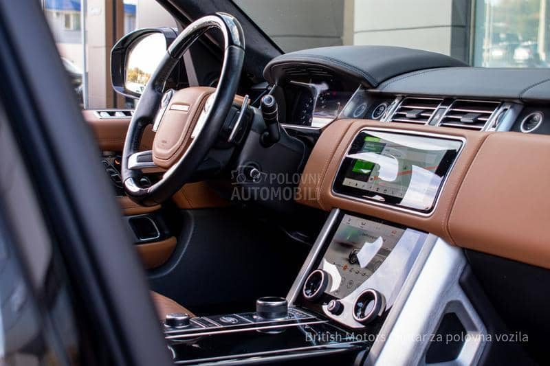 Land Rover Range Rover Autobiography 