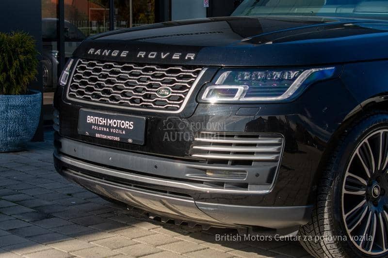 Land Rover Range Rover Autobiography 