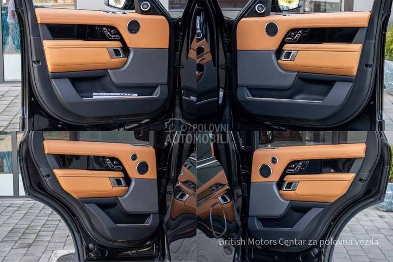 Land Rover Range Rover Autobiography 