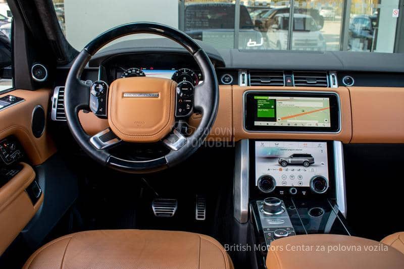 Land Rover Range Rover Autobiography 