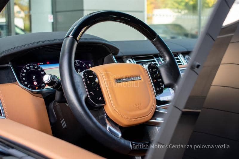 Land Rover Range Rover Autobiography 