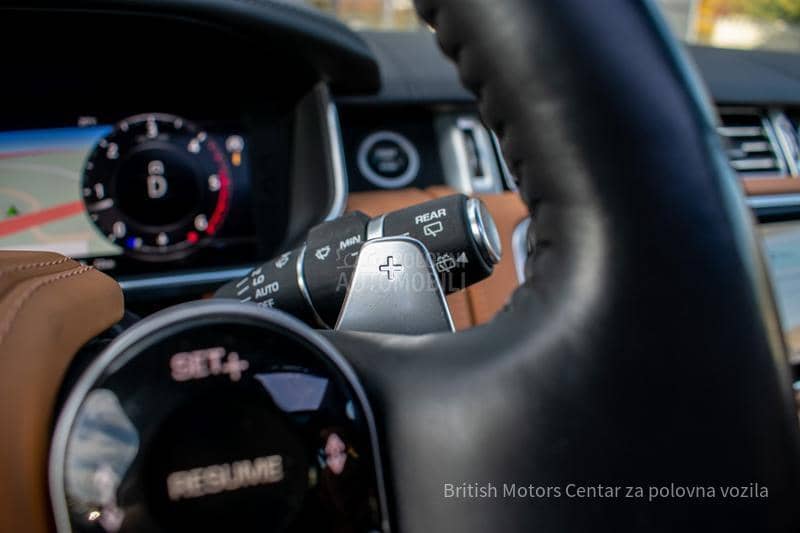 Land Rover Range Rover Autobiography 