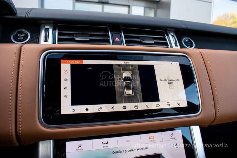 Land Rover Range Rover Autobiography 