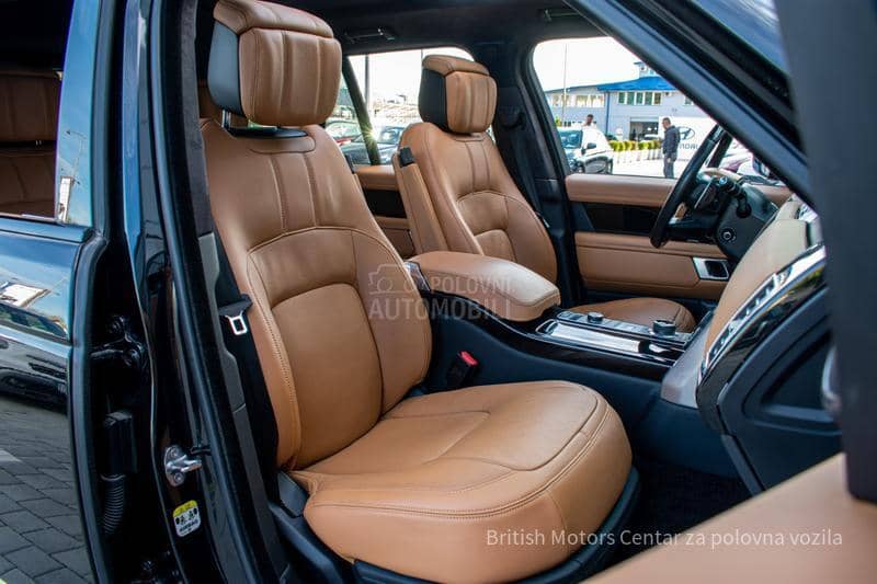 Land Rover Range Rover Autobiography 