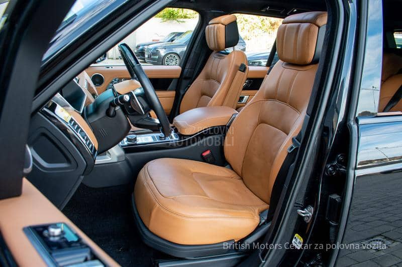 Land Rover Range Rover Autobiography 