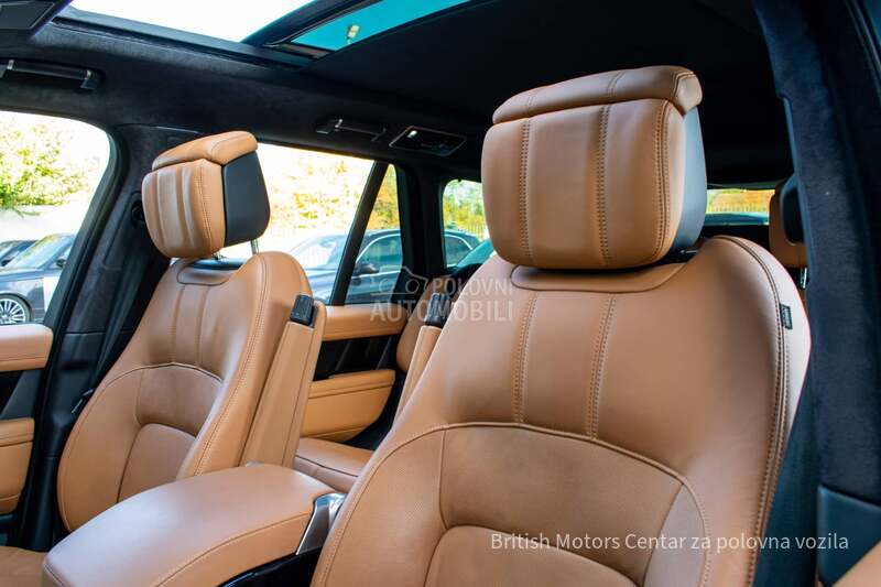 Land Rover Range Rover Autobiography 