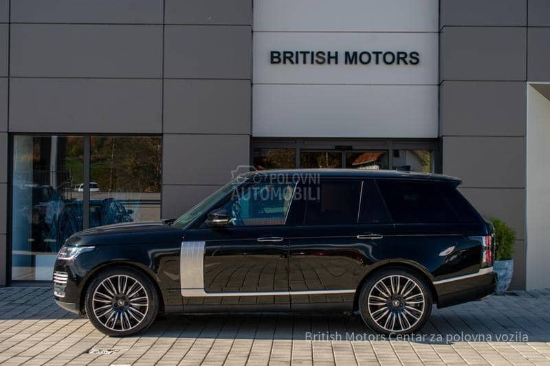 Land Rover Range Rover Autobiography 