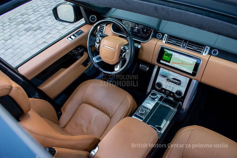 Land Rover Range Rover Autobiography 