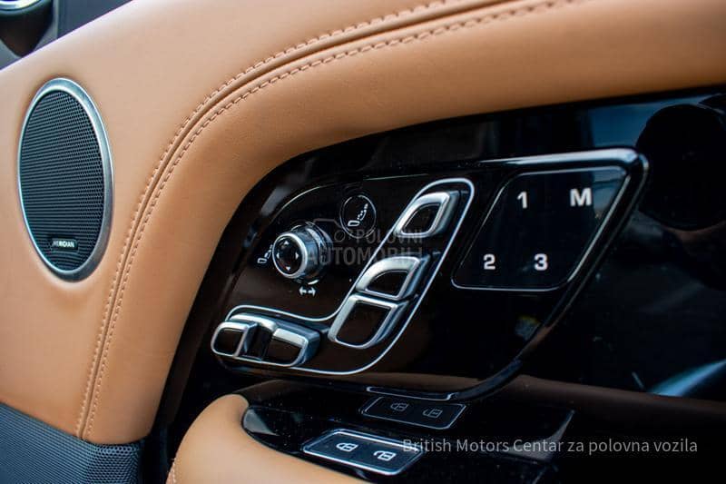 Land Rover Range Rover Autobiography 