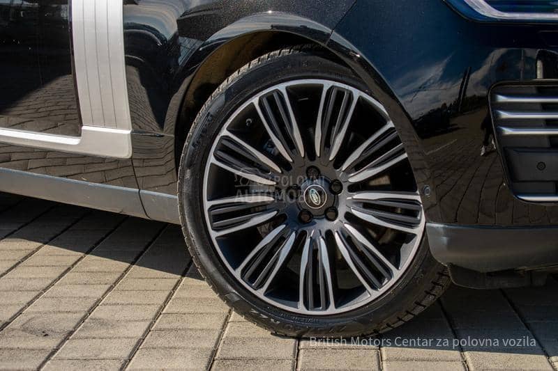 Land Rover Range Rover Autobiography 