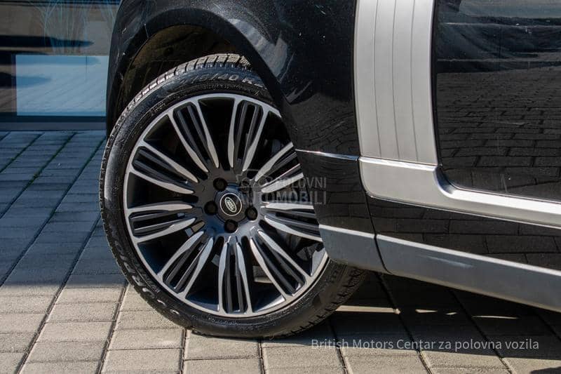 Land Rover Range Rover Autobiography 