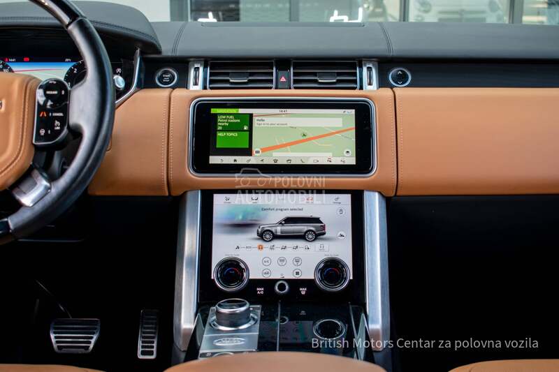 Land Rover Range Rover Autobiography 