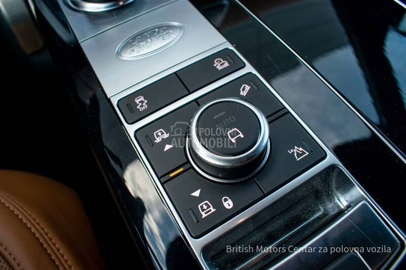 Land Rover Range Rover Autobiography 