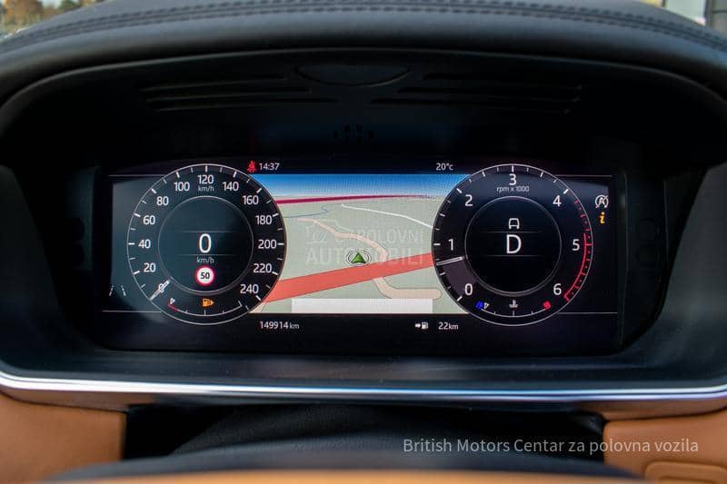 Land Rover Range Rover Autobiography 