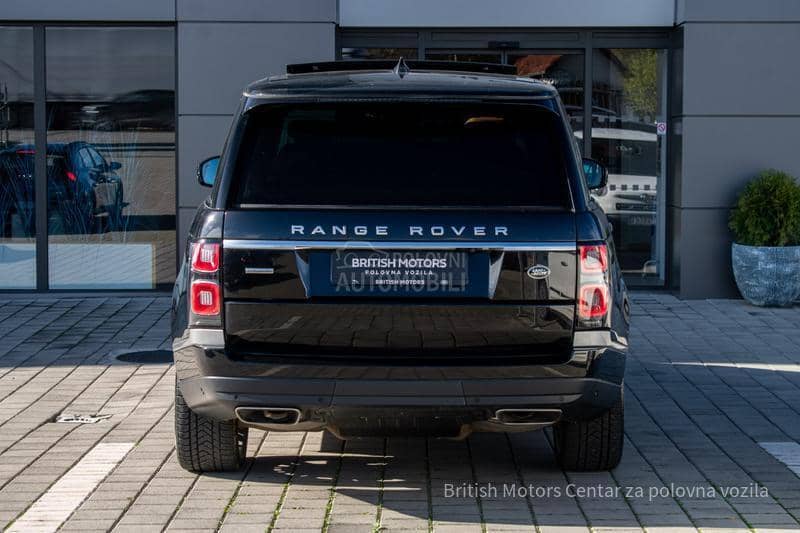 Land Rover Range Rover Autobiography 