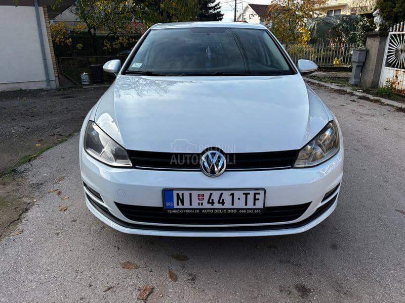 Volkswagen Golf 7 1.6 tdi