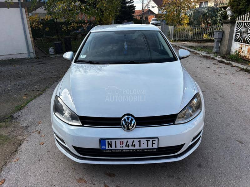 Volkswagen Golf 7 1.6 tdi