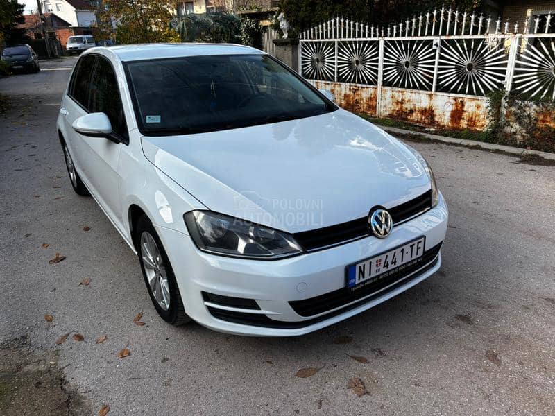 Volkswagen Golf 7 1.6 tdi