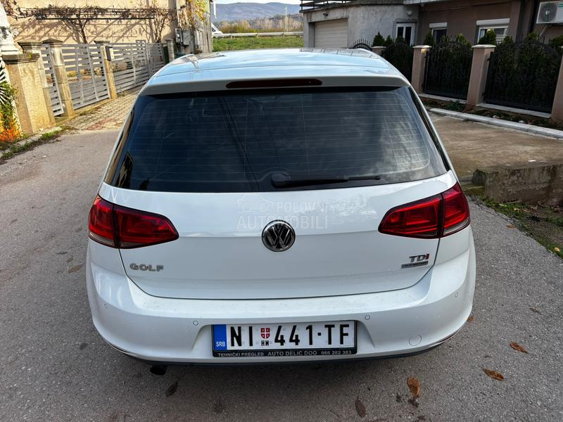Volkswagen Golf 7 1.6 tdi