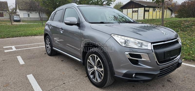 Peugeot 4008 18d 4 pogon