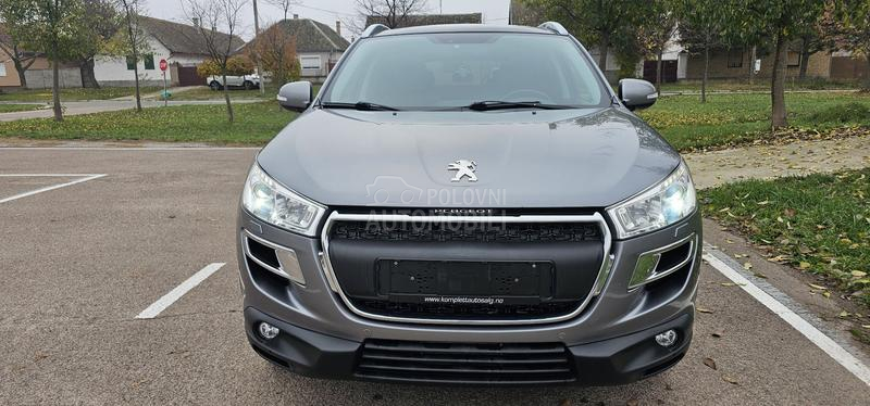 Peugeot 4008 18d 4 pogon