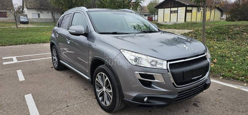 Peugeot 4008 18d 4 pogon