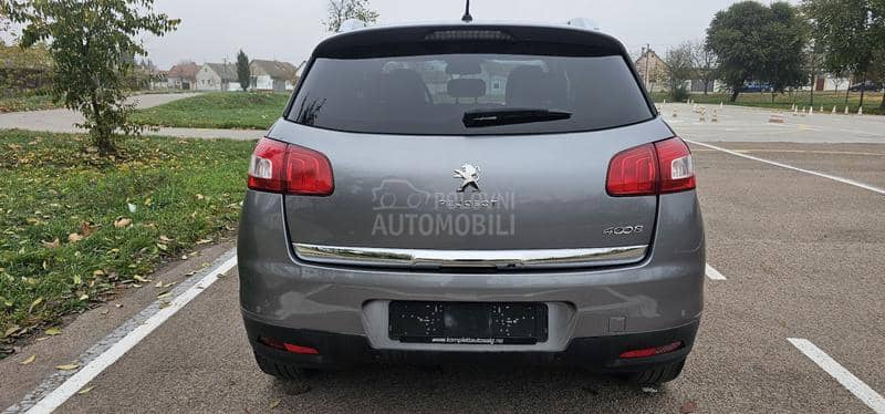 Peugeot 4008 18d 4 pogon