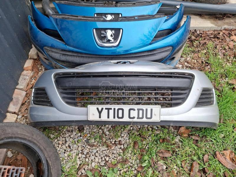 Prednji branik restajling