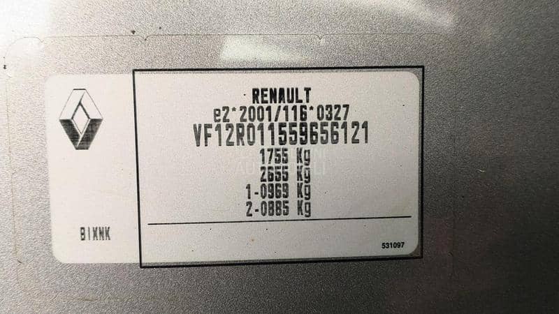 Renault Captur 1.5 dci Bicolor