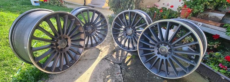 Aluminijumske felne Keskin 20" 5 x 112