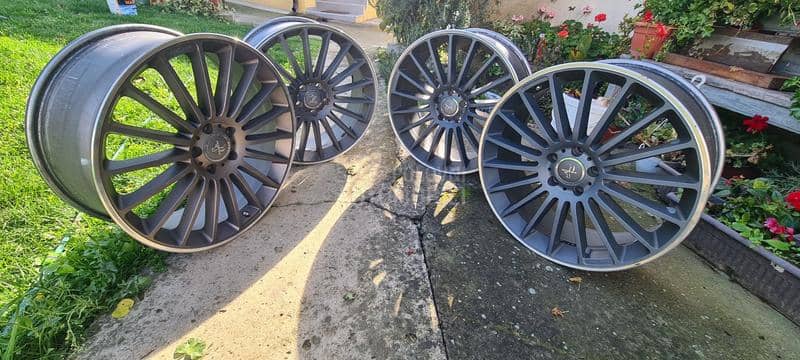 Aluminijumske felne Keskin 20" 5 x 112