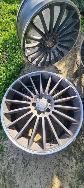 Aluminijumske felne Keskin 20" 5 x 112