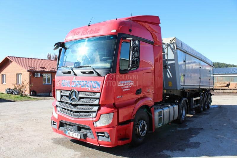 Mercedes Benz 1842LS/5 KOM