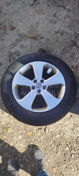 Aluminijumske felne GM 17" 5 x 105